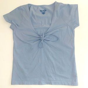 Brandy Melville Tie T-Shirt